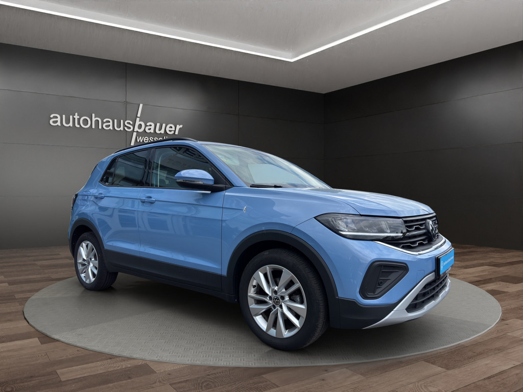 T-Cross 1.0 TSI Life *IQDrive,ACC,APP,SHZ,Licht+Sicht,LED,DigitalCockp