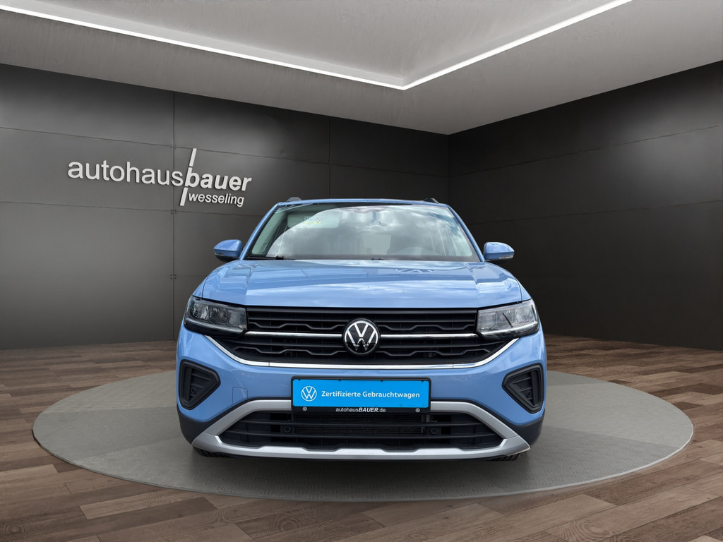 T-Cross 1.0 TSI Life *IQDrive,ACC,APP,SHZ,Licht+Sicht,LED,DigitalCockp