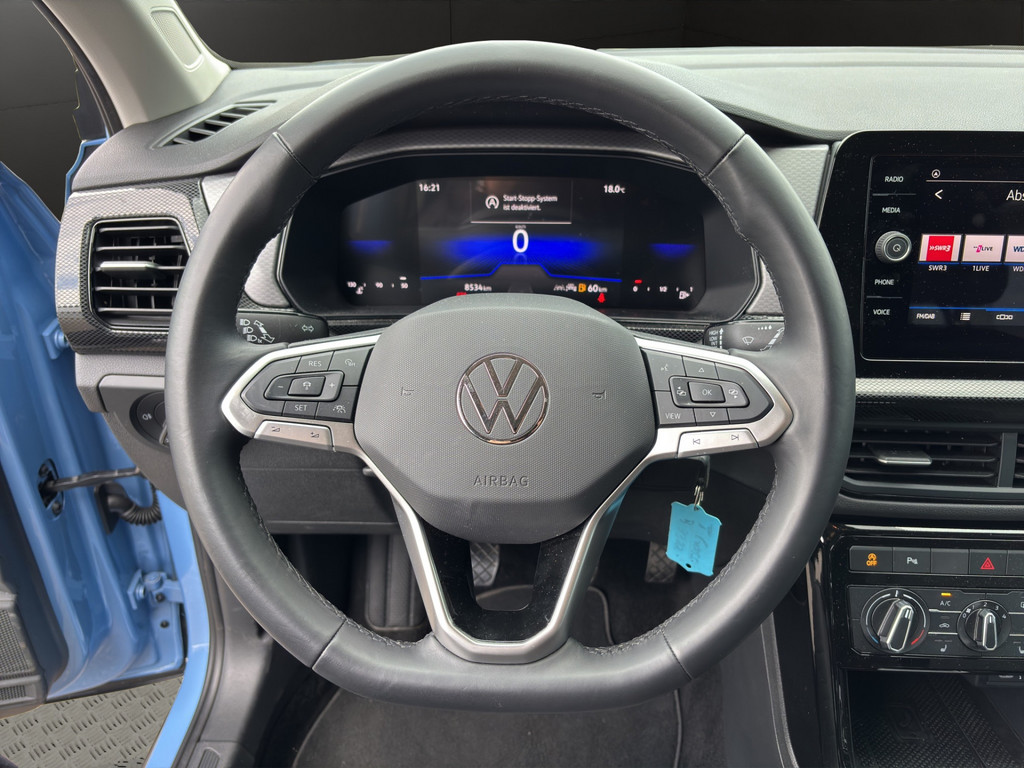 T-Cross 1.0 TSI Life *IQDrive,ACC,APP,SHZ,Licht+Sicht,LED,DigitalCockp