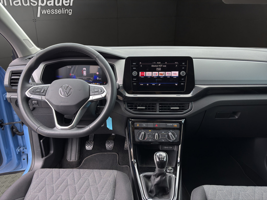 T-Cross 1.0 TSI Life *IQDrive,ACC,APP,SHZ,Licht+Sicht,LED,DigitalCockp