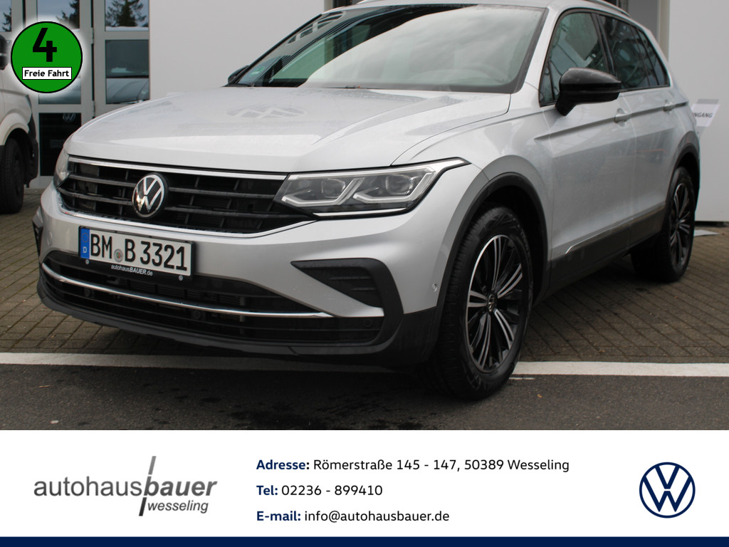 Tiguan 2.0l TDI Life *CargoPaket,HeadUpDis,IQLightMatri...