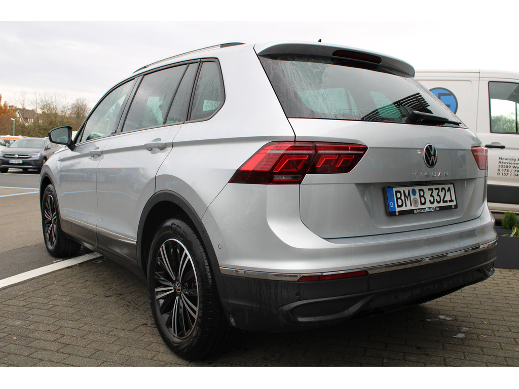 Tiguan 2.0l TDI Life *CargoPaket,HeadUpDis,IQLightMatrixLED,SHZ,APP,3Z