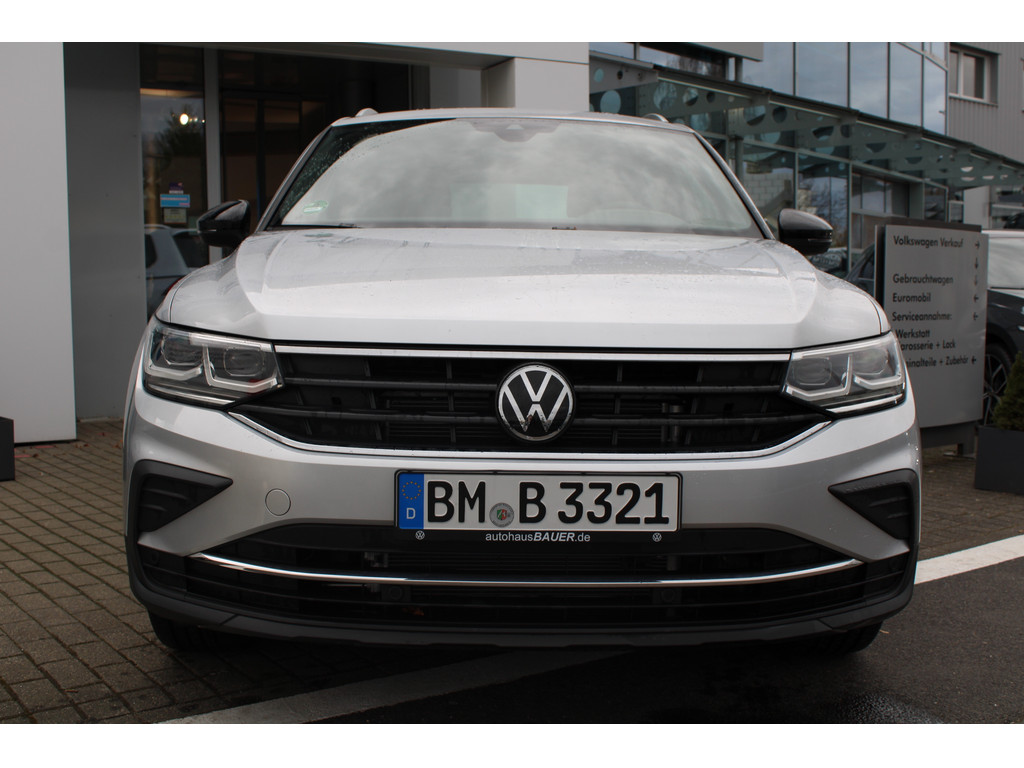 Tiguan 2.0l TDI Life *CargoPaket,HeadUpDis,IQLightMatrixLED,SHZ,APP,3Z