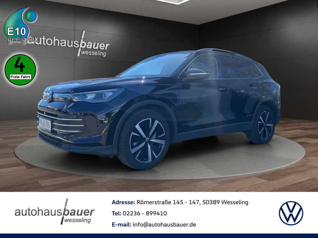 Tiguan 1.5 eTSI Elegance *IQLightHDMatrix,ACC,APP,3Zone...