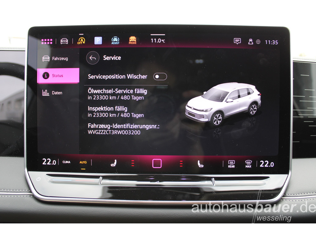 Tiguan 1.5 eTSI Elegance *IQLightHDMatrix,ACC,APP,3ZonenKlima*