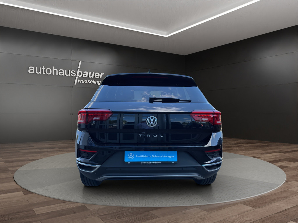 T-Roc 1.5l TSI Style R-Line *ACC,PDC,APP,AirCareKlima,SHZ,ISOFIX*