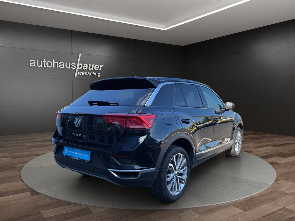 T-Roc 1.5l TSI Style R-Line *ACC,PDC,APP,AirCareKlima,SHZ,ISOFIX*