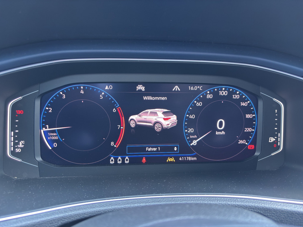 T-Roc 1.5l TSI Style R-Line *ACC,PDC,APP,AirCareKlima,SHZ,ISOFIX*