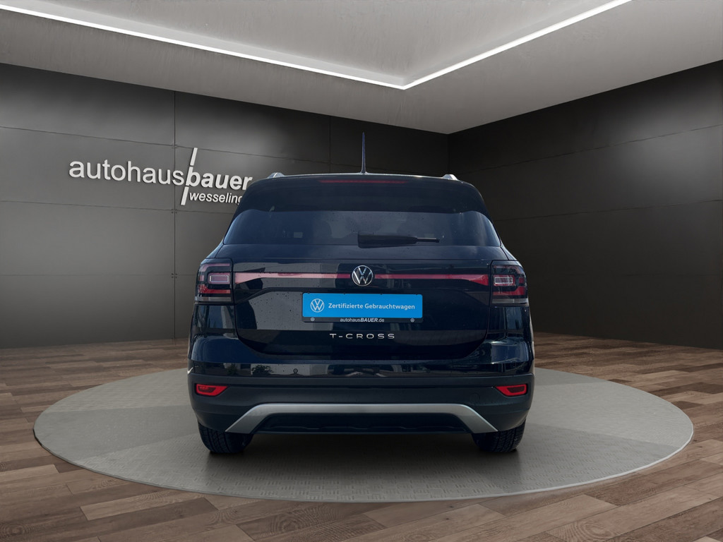 T-Cross 1.0 TSI Life *ACC,2ZonenKlima,StartStop,LED,APP*