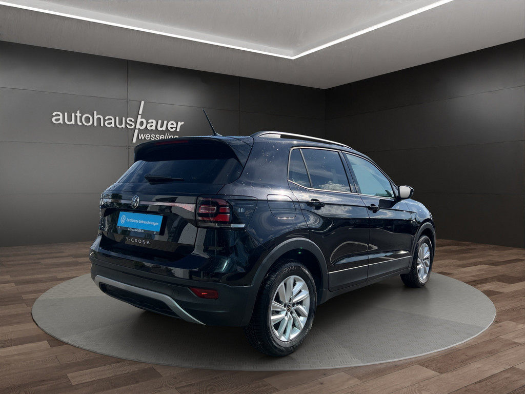 T-Cross 1.0 TSI Life *ACC,2ZonenKlima,StartStop,LED,APP*