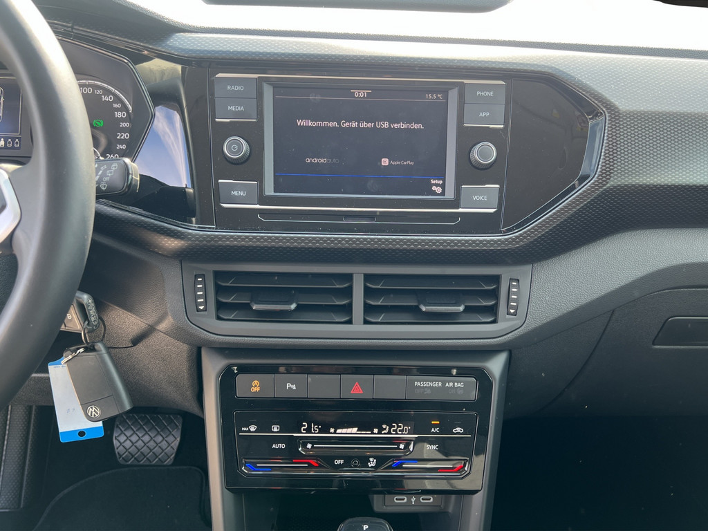 T-Cross 1.0 TSI Life *ACC,2ZonenKlima,StartStop,LED,APP*