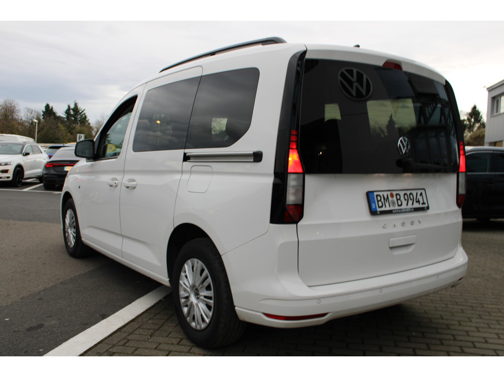 Caddy 5 Sitzer 2,0 TDI SCR Frontantrieb 6-Gang Radst.2755 mm *L