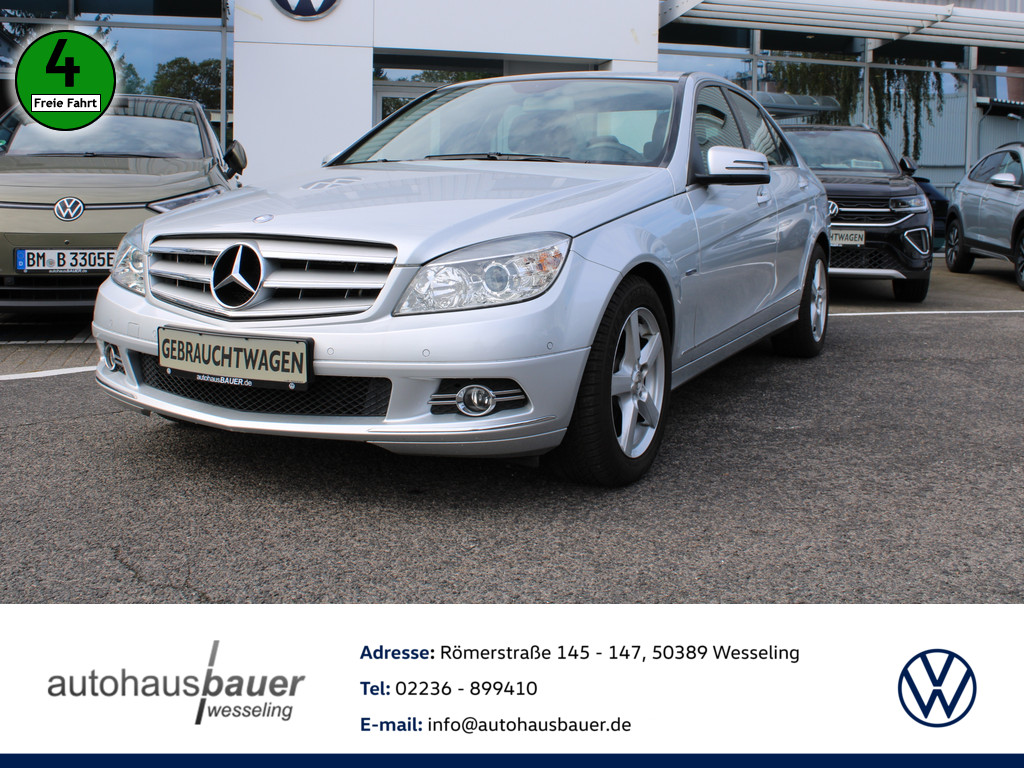 C 200 1.8l CGI BlueEff. *Gewerbe/Export,SHZ,Tempomat,Klima*