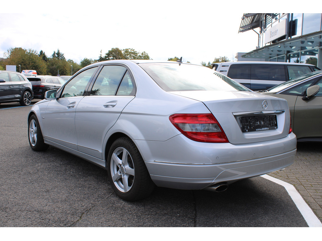 C 200 1.8l CGI BlueEff. *Gewerbe/Export,SHZ,Tempomat,Klima*