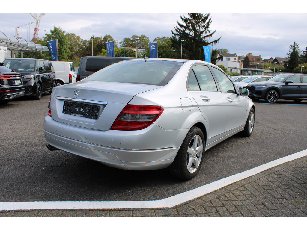 C 200 1.8l CGI BlueEff. *Gewerbe/Export,SHZ,Tempomat,Klima*