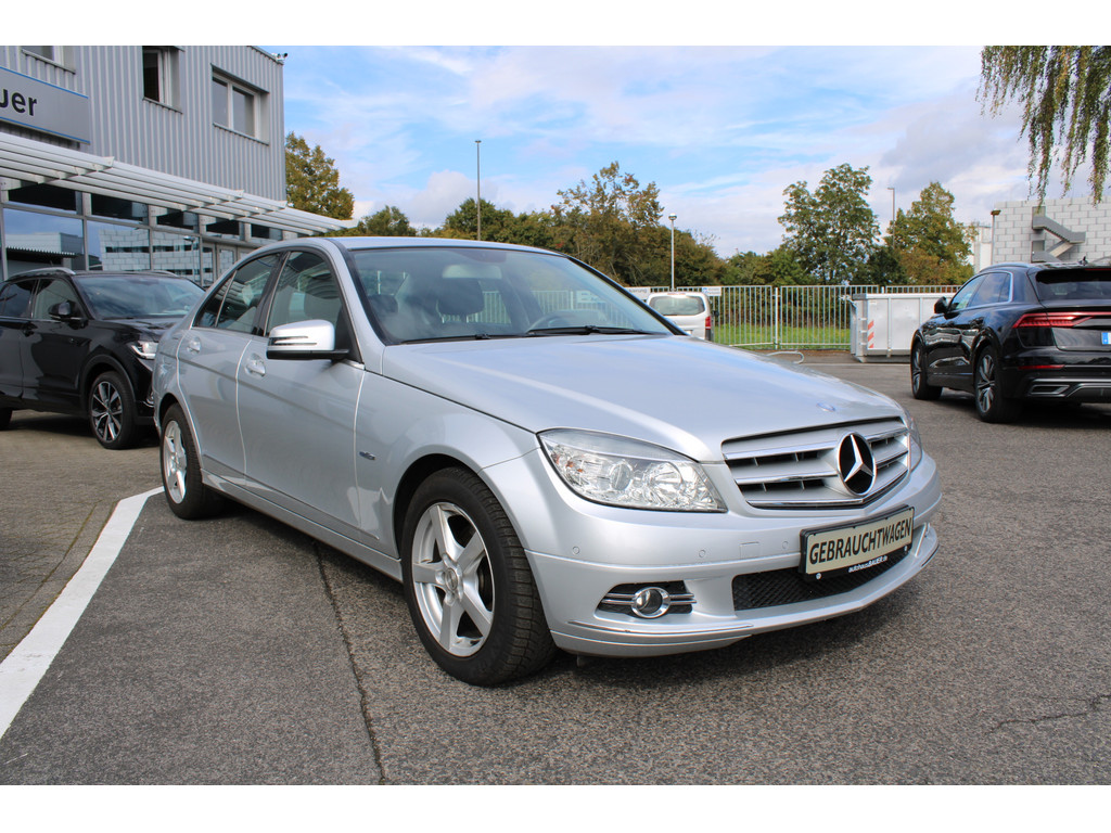 C 200 1.8l CGI BlueEff. *Gewerbe/Export,SHZ,Tempomat,Klima*