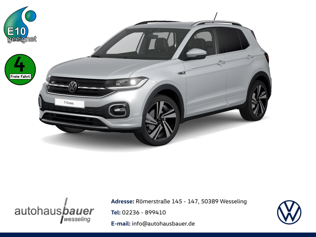 T-Cross 1.0l Style *PDC,SHZ,Klima,LED,APP*