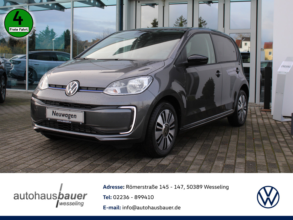 e-up! Edition 61 kW 83 PS 32,3 kWh 1-Gang-Automatik