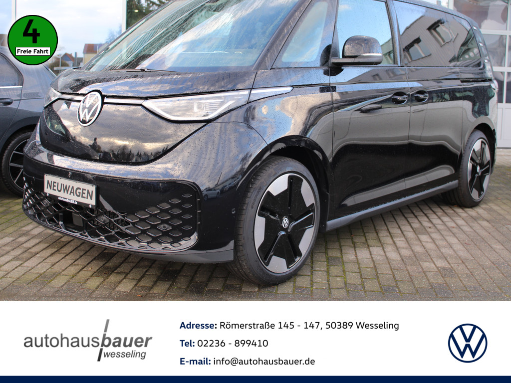 ID. Buzz Pro Motor: 150 kW 204 PS 77 kWh Getriebe: 1-Gang-Automatikg