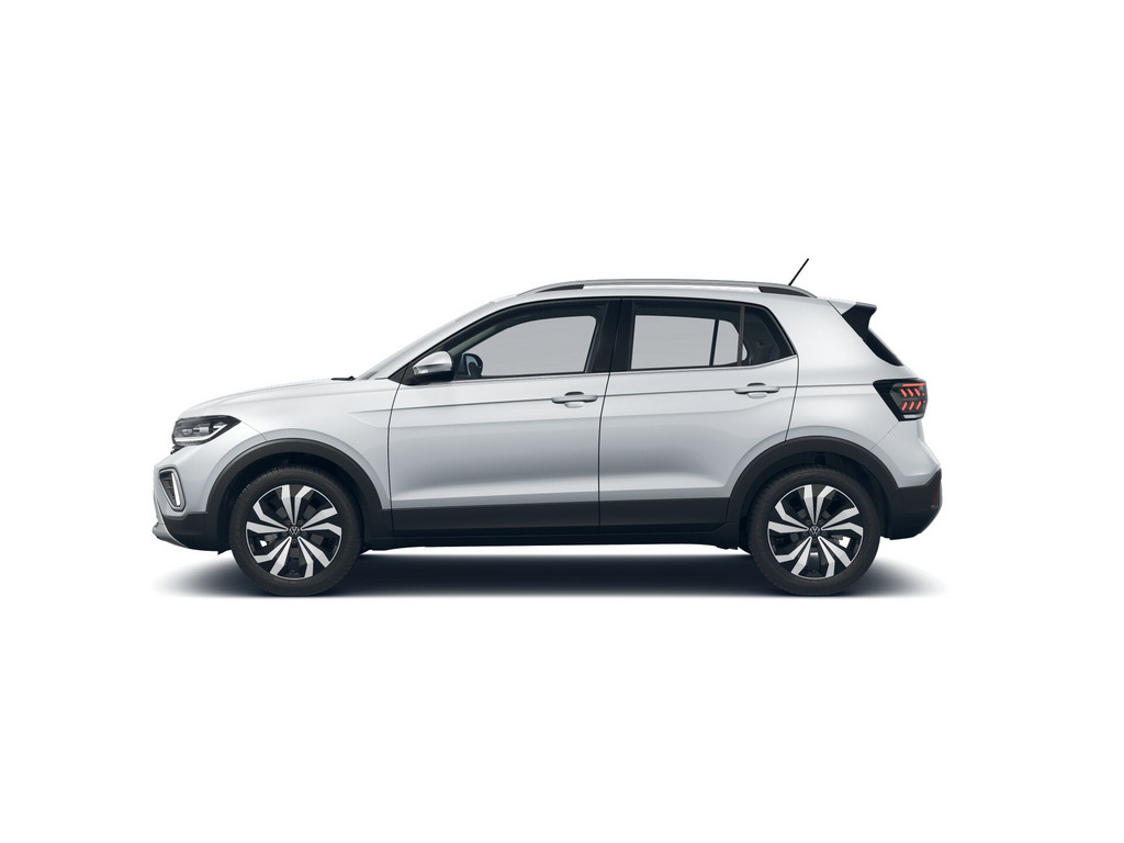 T-Cross Style 1.0 l TSI 85 kW 116 PS 7-Gang-Doppelkupplungsgetri