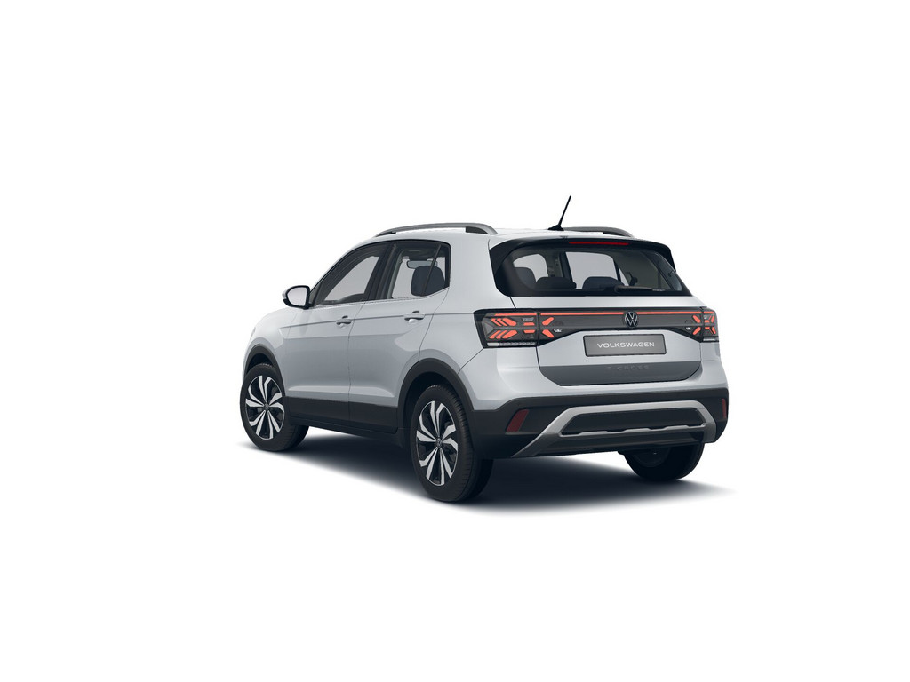 T-Cross Style 1.0 l TSI 85 kW 116 PS 7-Gang-Doppelkupplungsgetri