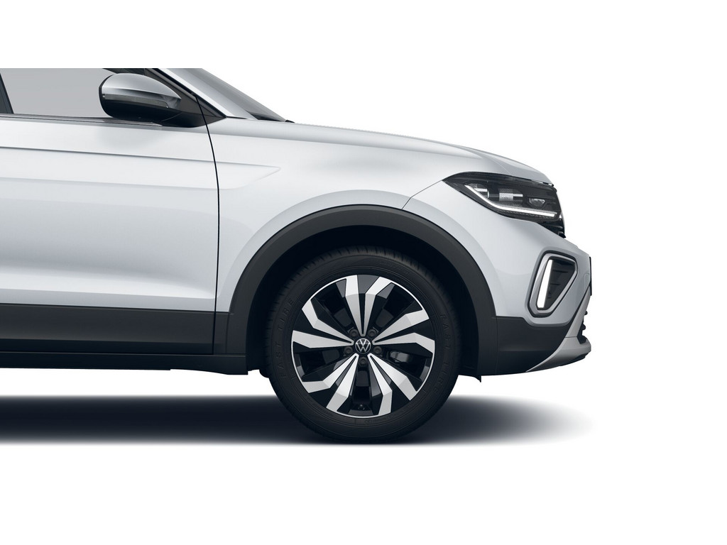 T-Cross Style 1.0 l TSI 85 kW 116 PS 7-Gang-Doppelkupplungsgetri