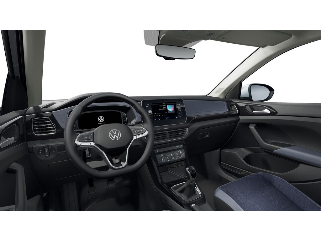T-Cross Style 1.0 l TSI 85 kW 116 PS 7-Gang-Doppelkupplungsgetri