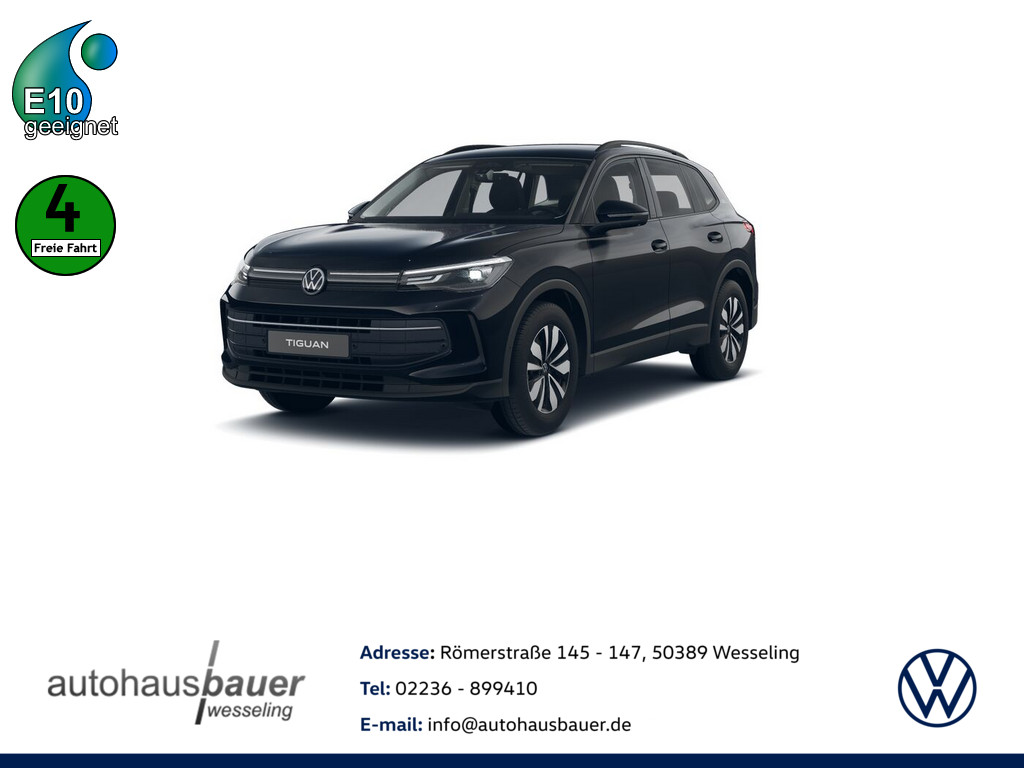 Tiguan Life 1,5 l eTSI Goal 110 kW 150 PS 7-Gang-Doppelkupplungs