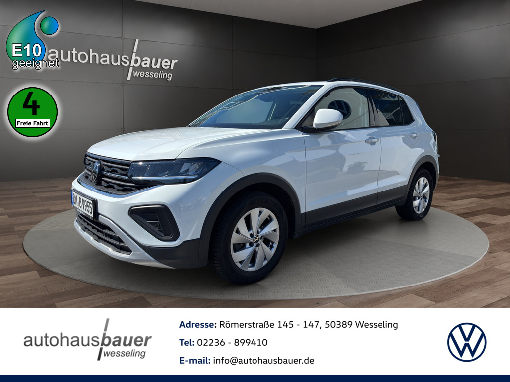 T-Cross 1.0l TSI Life *NAV,Licht&Sicht,SHZ,2-ZonenKlima...