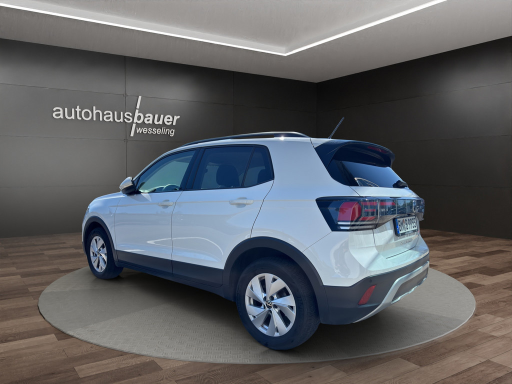 T-Cross 1.0l TSI Life *NAV,Licht&Sicht,SHZ,2-ZonenKlima,R.Kamera,D