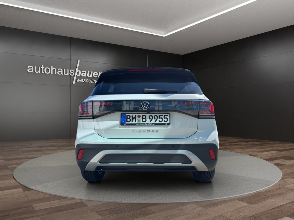 T-Cross 1.0l TSI Life *NAV,Licht&Sicht,SHZ,2-ZonenKlima,R.Kamera,D