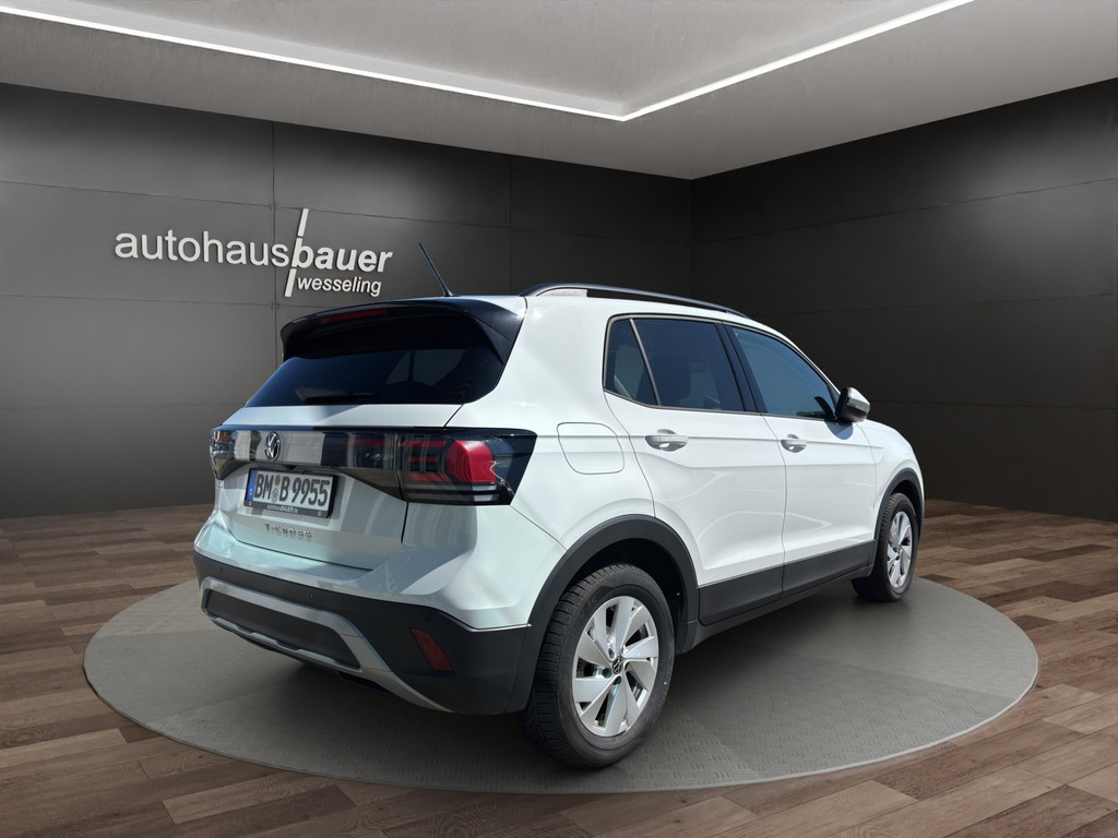 T-Cross 1.0l TSI Life *NAV,Licht&Sicht,SHZ,2-ZonenKlima,R.Kamera,D