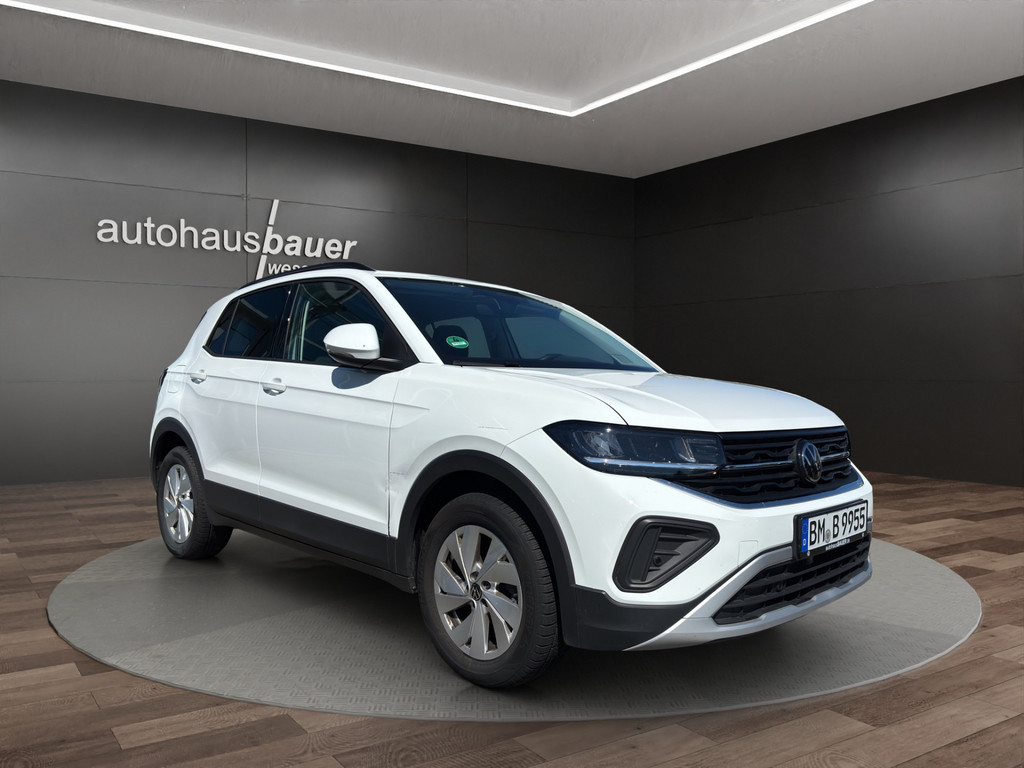 T-Cross 1.0l TSI Life *NAV,Licht&Sicht,SHZ,2-ZonenKlima,R.Kamera,D