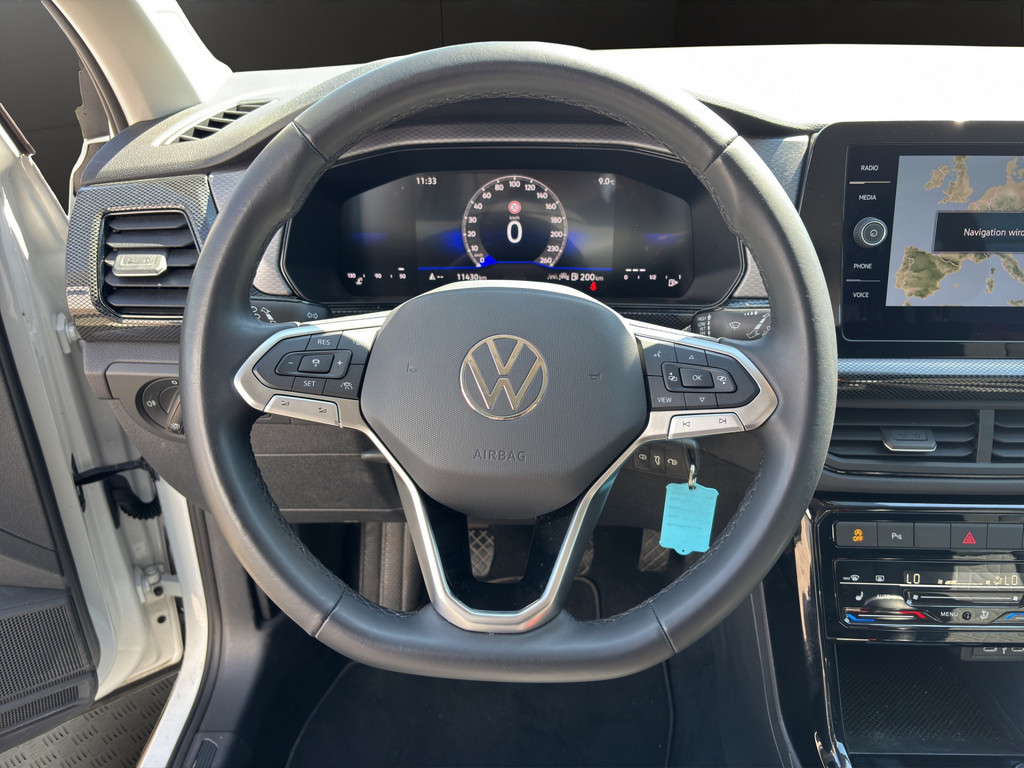 T-Cross 1.0l TSI Life *NAV,Licht&Sicht,SHZ,2-ZonenKlima,R.Kamera,D