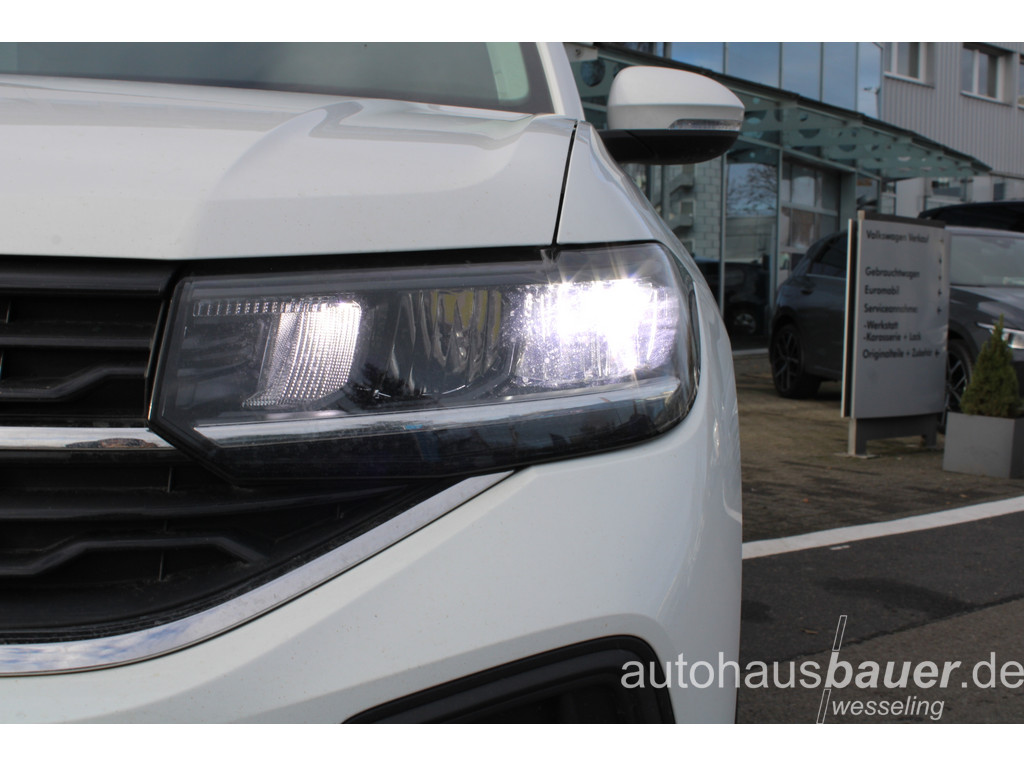 T-Cross 1.0l TSI Life *NAV,Licht&Sicht,SHZ,2-ZonenKlima,R.Kamera,D