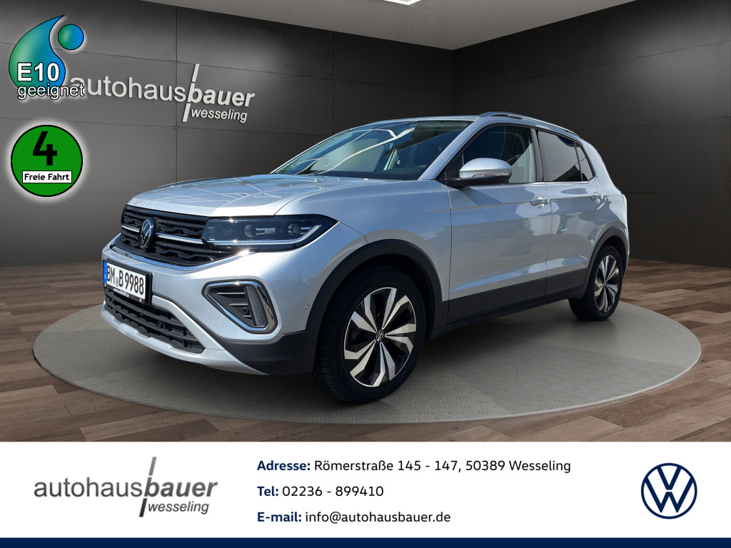 T-Cross 1.0l TSI Style DSG *Nav,Licht&Sicht,R.kamera,IQ...