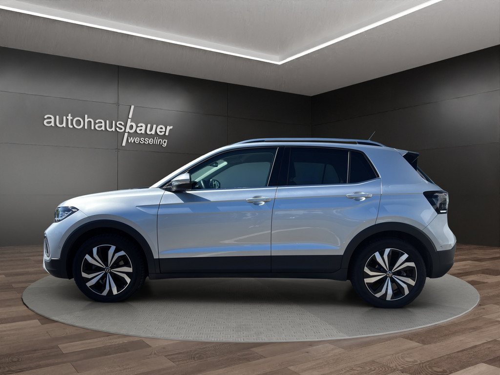 T-Cross 1.0l TSI Style DSG *Nav,Licht&Sicht,R.kamera,IQ.MatrixLED,Digi