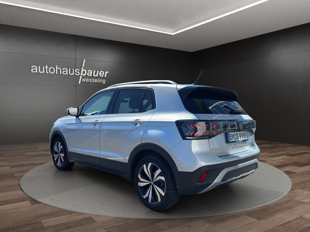 T-Cross 1.0l TSI Style DSG *Nav,Licht&Sicht,R.kamera,IQ.MatrixLED,Digi