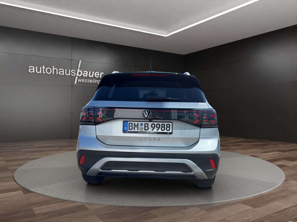 T-Cross 1.0l TSI Style DSG *Nav,Licht&Sicht,R.kamera,IQ.MatrixLED,Digi