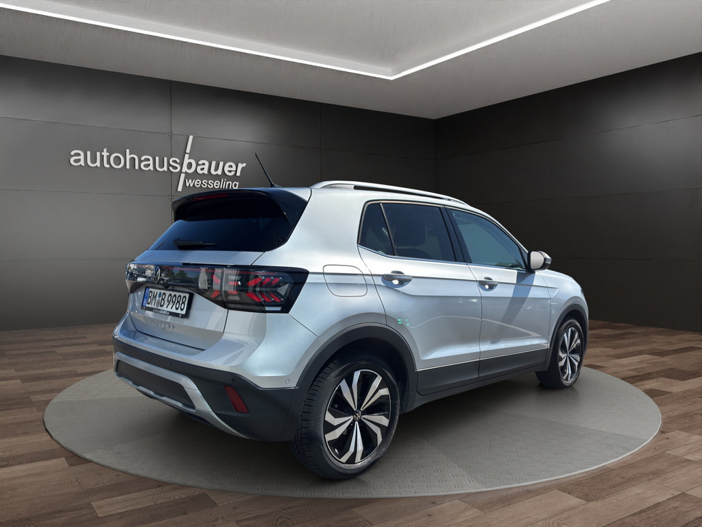 T-Cross 1.0l TSI Style DSG *Nav,Licht&Sicht,R.kamera,IQ.MatrixLED,Digi