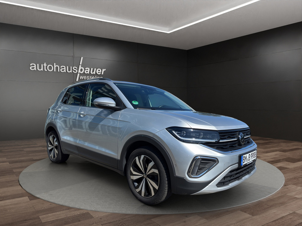 T-Cross 1.0l TSI Style DSG *Nav,Licht&Sicht,R.kamera,IQ.MatrixLED,Digi