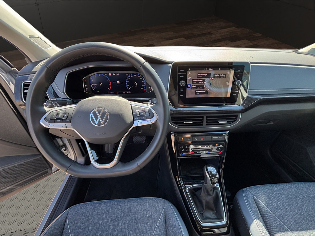 T-Cross 1.0l TSI Style DSG *Nav,Licht&Sicht,R.kamera,IQ.MatrixLED,Digi