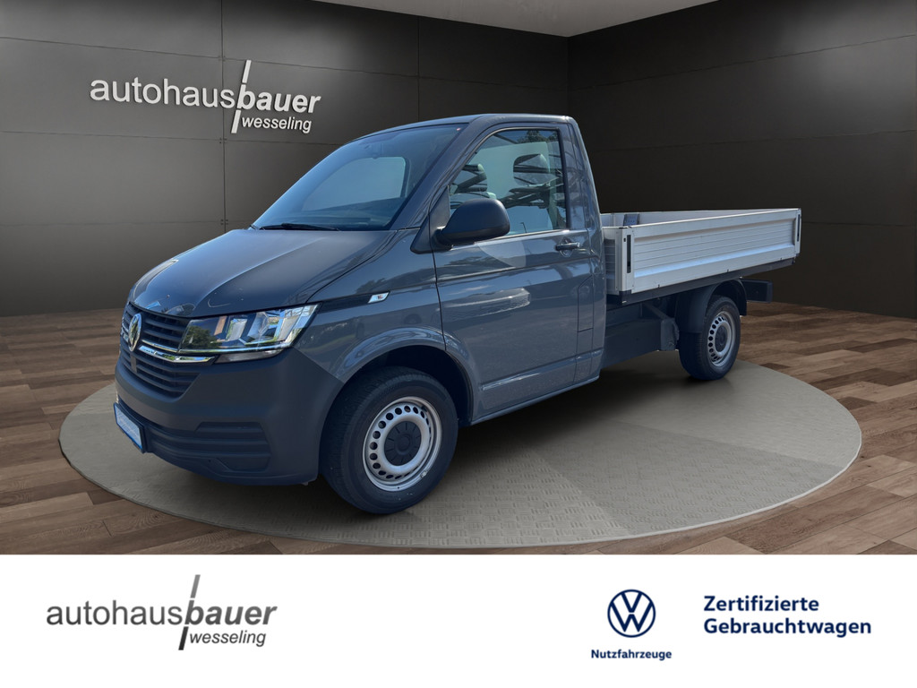T6.1 Einzelkabine Pritsche **H7Halogen,BremsAssist,StartStop*