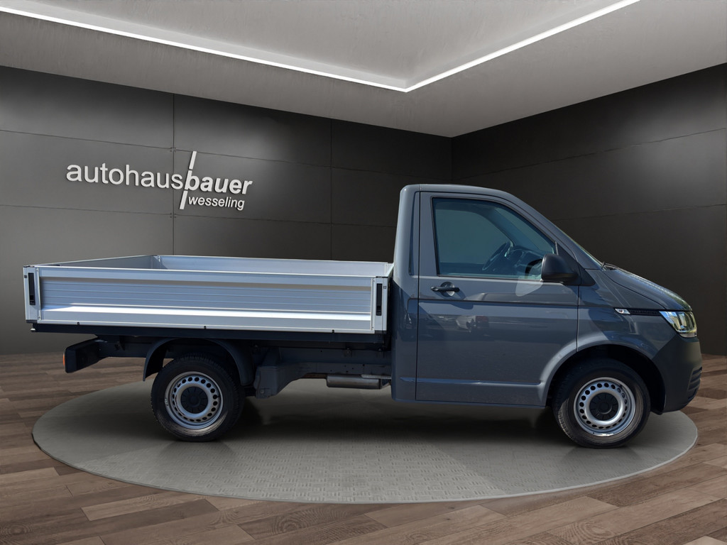 T6.1 Einzelkabine Pritsche **H7Halogen,BremsAssist,StartStop*