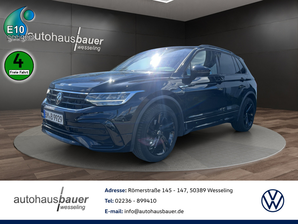 Tiguan 1.5l TSI R-Line *Pano,CargoPake,ACC,APP,NAV,Easy...