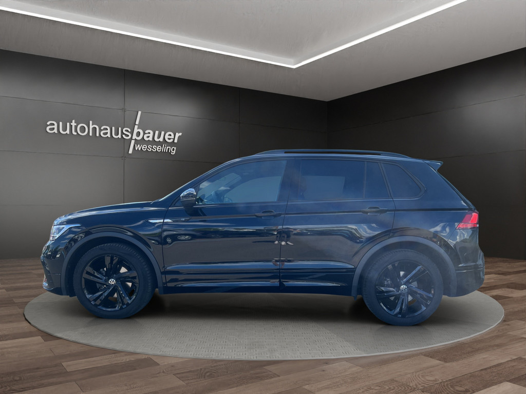 Tiguan 1.5l TSI R-Line *Pano,CargoPake,ACC,APP,NAV,EasyOpen,LED,3Zonen