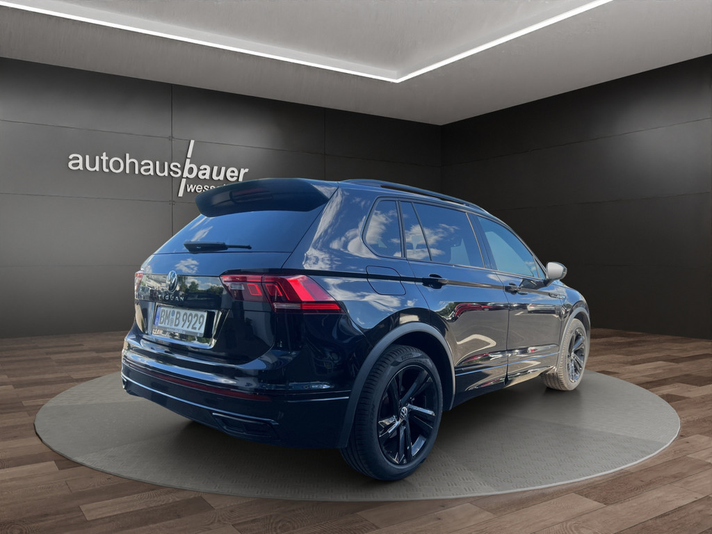 Tiguan 1.5l TSI R-Line *Pano,CargoPake,ACC,APP,NAV,EasyOpen,LED,3Zonen