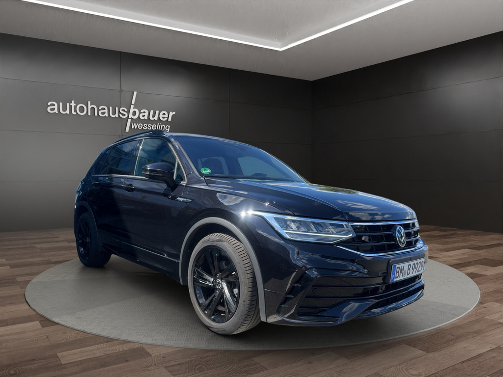 Tiguan 1.5l TSI R-Line *Pano,CargoPake,ACC,APP,NAV,EasyOpen,LED,3Zonen