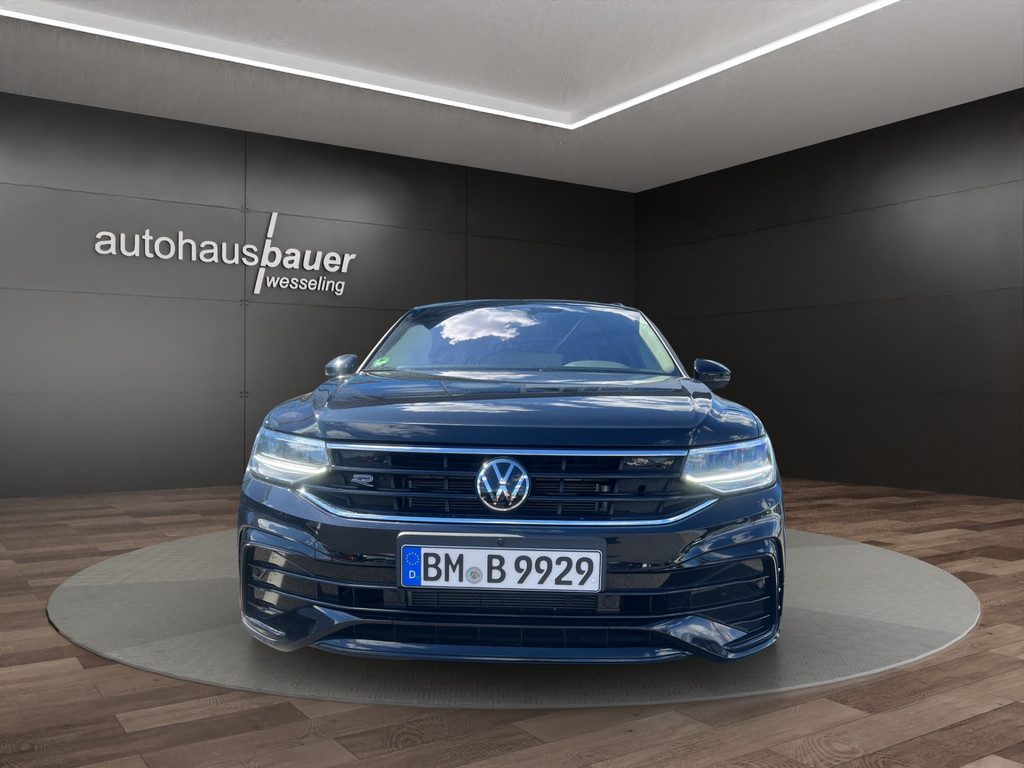 Tiguan 1.5l TSI R-Line *Pano,CargoPake,ACC,APP,NAV,EasyOpen,LED,3Zonen