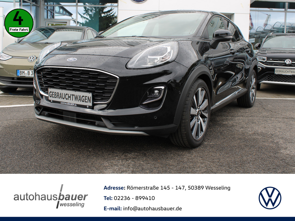 Puma 1.0l Titanium X *Pano,LED,Tot-Winkel,R.Kamera,SHZ,Park-Assist*